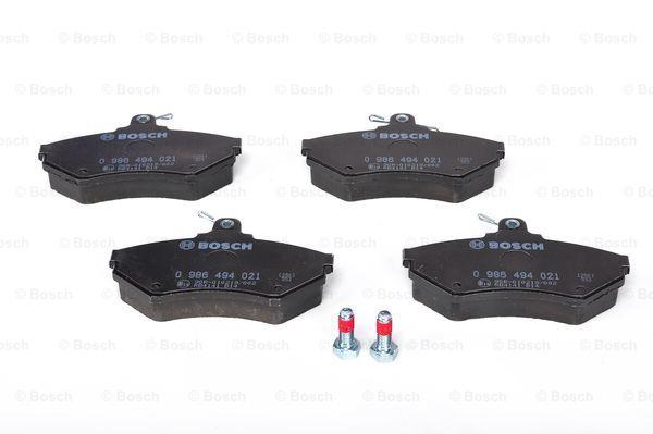 Bosch Brake Pad Set, disc brake – price 186 PLN