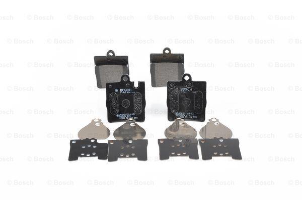 Bosch Brake pad set – price 101 PLN