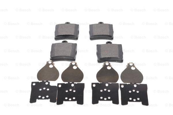 Brake pad set Bosch 0 986 494 022