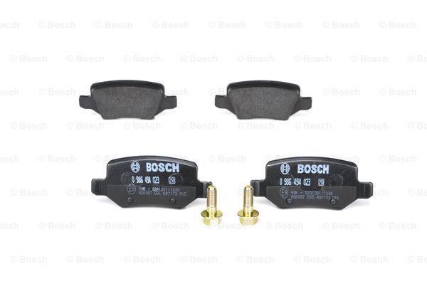 Brake pad set Bosch 0 986 494 023