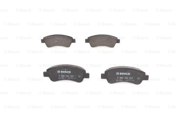 Bosch Brake Pad Set, disc brake – price 87 PLN