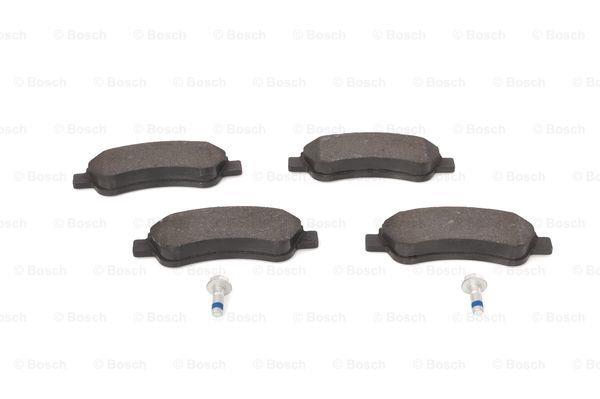 Brake Pad Set, disc brake Bosch 0 986 494 027