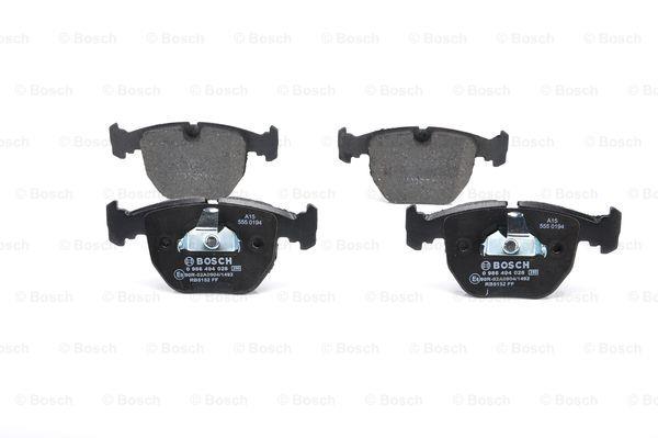 Bosch Brake pad set – price 202 PLN