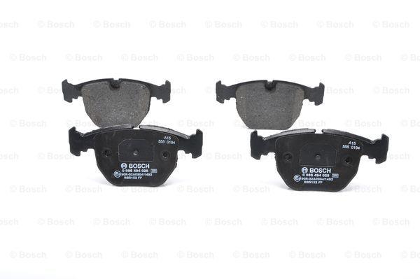 Brake pad set Bosch 0 986 494 028