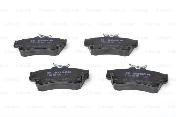 Brake pad set Bosch 0 986 494 029