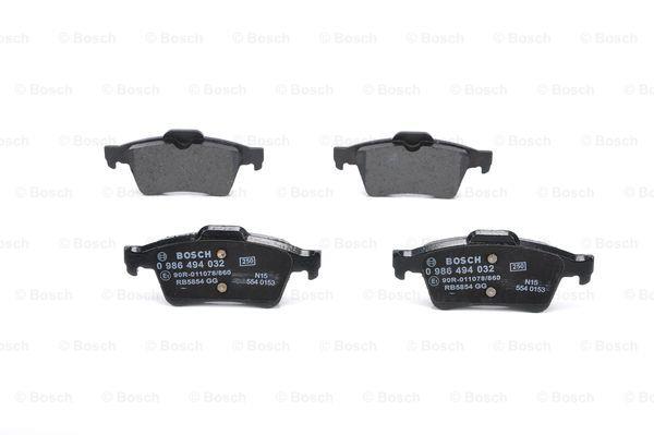 Bosch Brake pad set – price 114 PLN