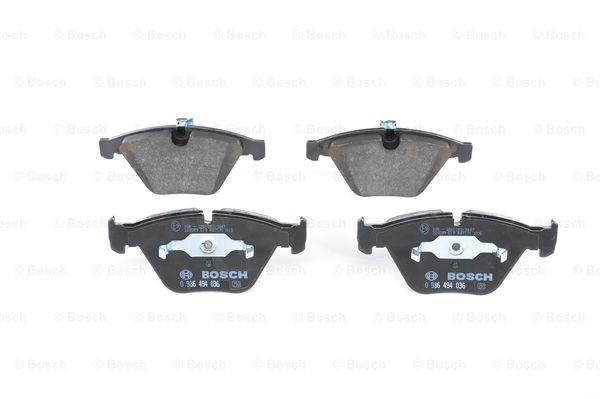 Brake Pad Set, disc brake Bosch 0 986 494 036