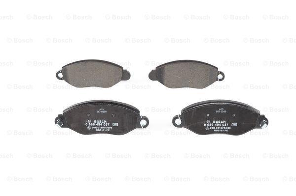 Bosch Brake pad set – price 166 PLN