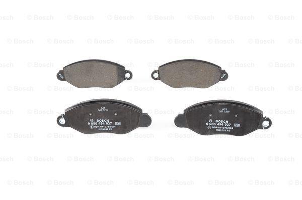 Brake pad set Bosch 0 986 494 037