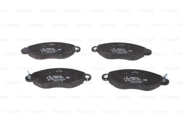 Bosch Brake pad set – price 166 PLN