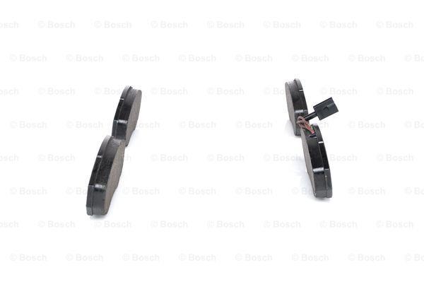 Brake Pad Set, disc brake Bosch 0 986 494 048