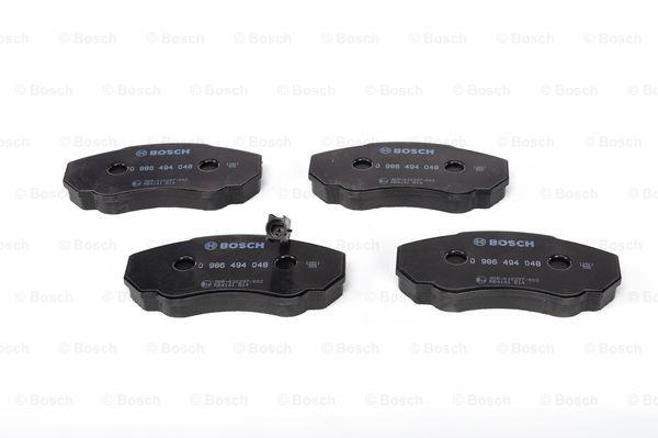 Bosch Brake Pad Set, disc brake – price 148 PLN