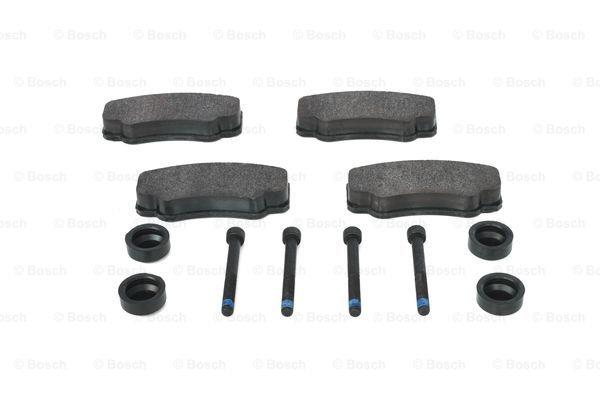 Bosch Brake pad set – price 170 PLN