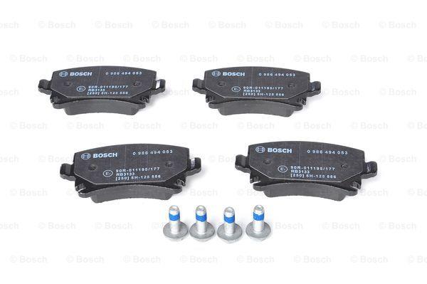 Bosch Brake Pad Set, disc brake – price 128 PLN