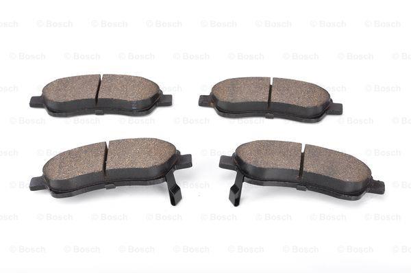 Bosch Brake pad set – price 144 PLN