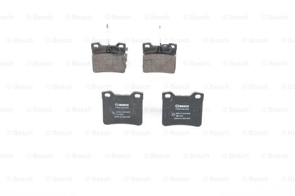 Bosch Brake pad set – price 81 PLN