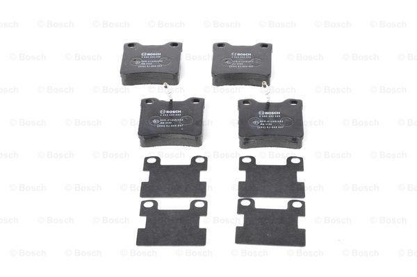 Brake pad set Bosch 0 986 494 055