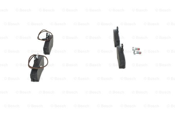 Brake pad set Bosch 0 986 494 056