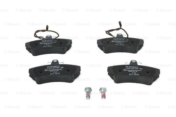 Bosch Brake pad set – price [object Object] PLN