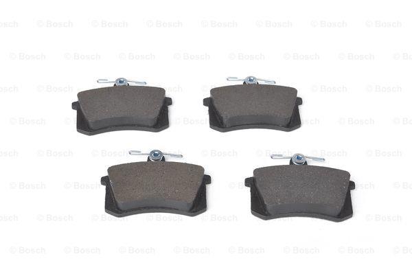 Brake Pad Set, disc brake Bosch 0 986 494 059
