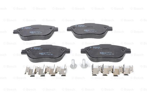 Brake pad set Bosch 0 986 494 074