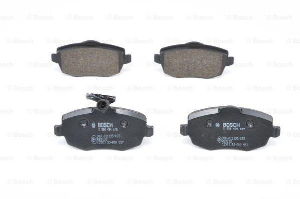 Brake pad set Bosch 0 986 494 075