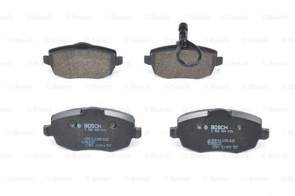 Bosch Brake pad set – price 162 PLN