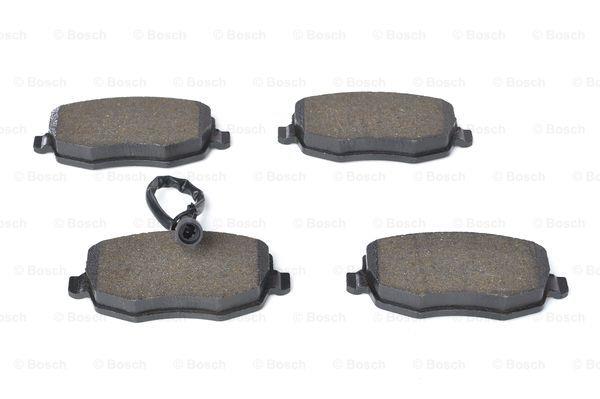 Brake pad set Bosch 0 986 494 075
