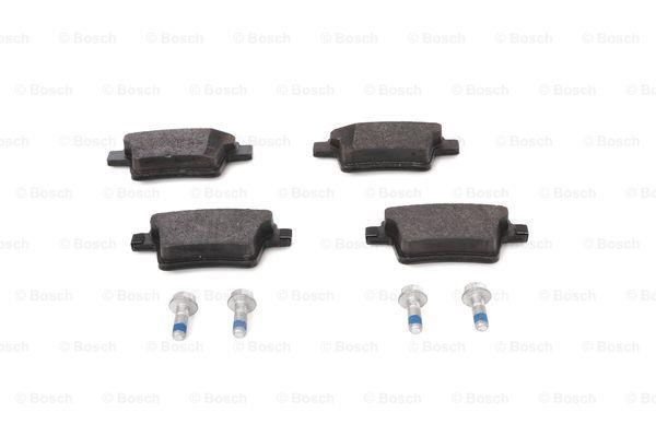 Brake pad set Bosch 0 986 494 076