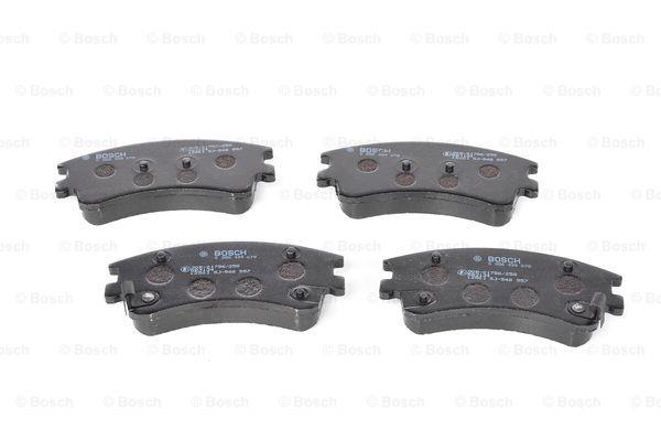 Front disc brake pads, set Bosch 0 986 494 079