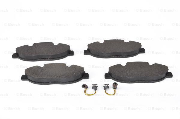 Brake Pad Set, disc brake Bosch 0 986 494 081