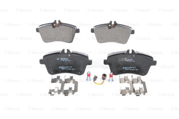 Brake pad set Bosch 0 986 494 085