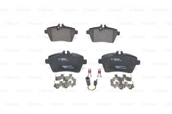 Bosch Brake pad set – price 144 PLN