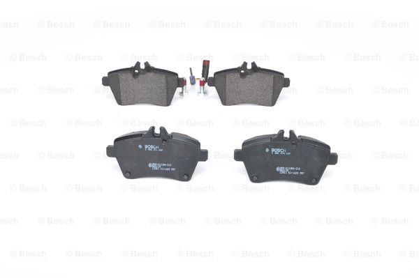 Brake pad set Bosch 0 986 494 087