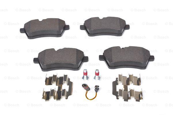 Bosch Brake pad set – price 144 PLN