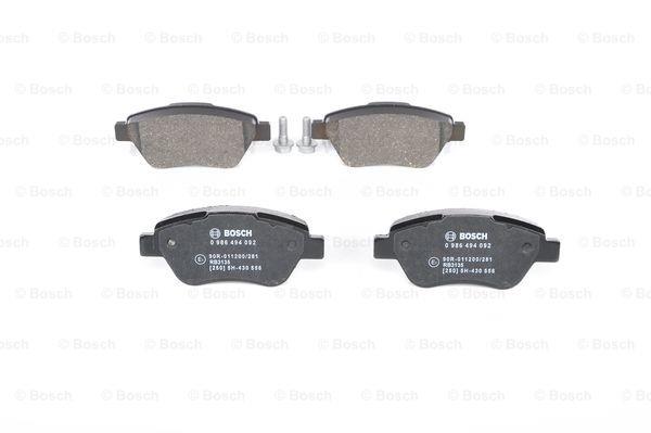 Bosch Brake pad set – price 147 PLN