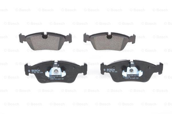 Brake pad set Bosch 0 986 494 096