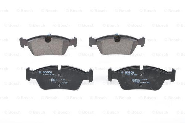 Bosch Brake pad set – price 191 PLN