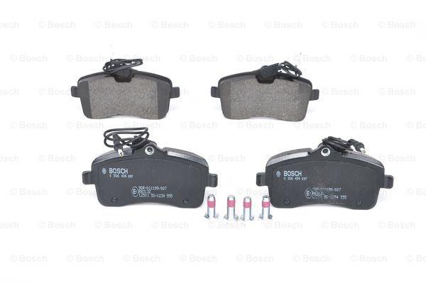 Brake pad set Bosch 0 986 494 097