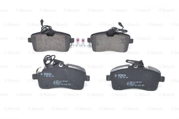Bosch Brake pad set – price 174 PLN
