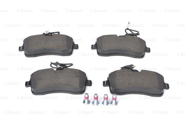 Brake pad set Bosch 0 986 494 097