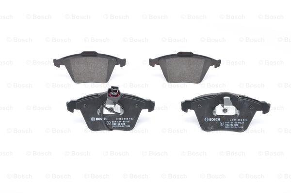 Brake pad set Bosch 0 986 494 103