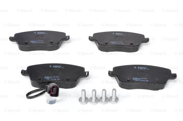 Brake pad set Bosch 0 986 494 105