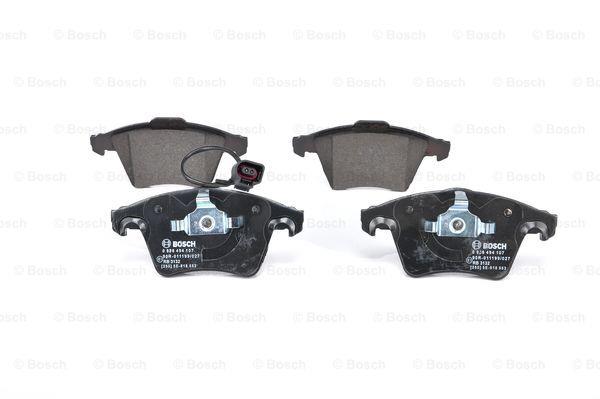Bosch Brake pad set – price 196 PLN