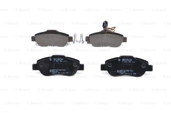 Bosch Brake pad set – price 141 PLN