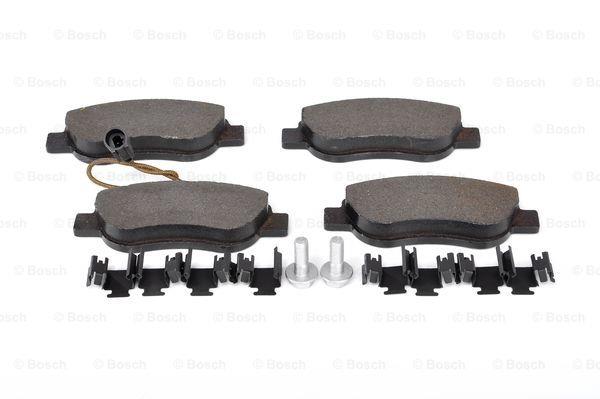 Brake pad set Bosch 0 986 494 114