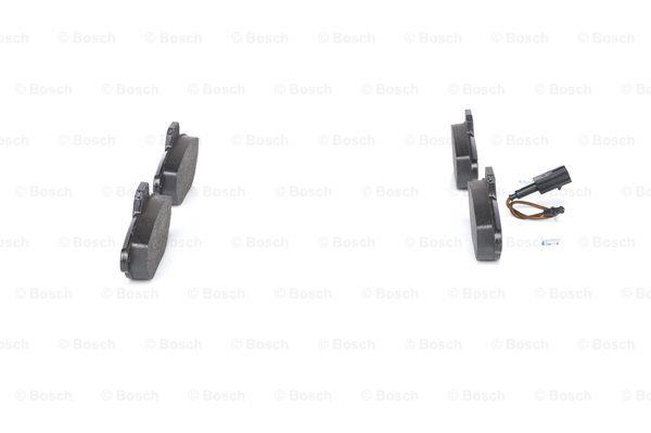 Bosch Brake pad set – price 112 PLN