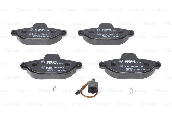 Brake pad set Bosch 0 986 494 115