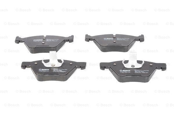 Brake pad set Bosch 0 986 494 118