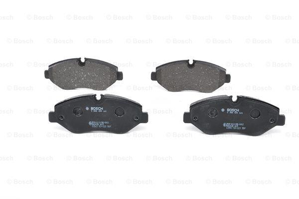 Brake pad set Bosch 0 986 494 121